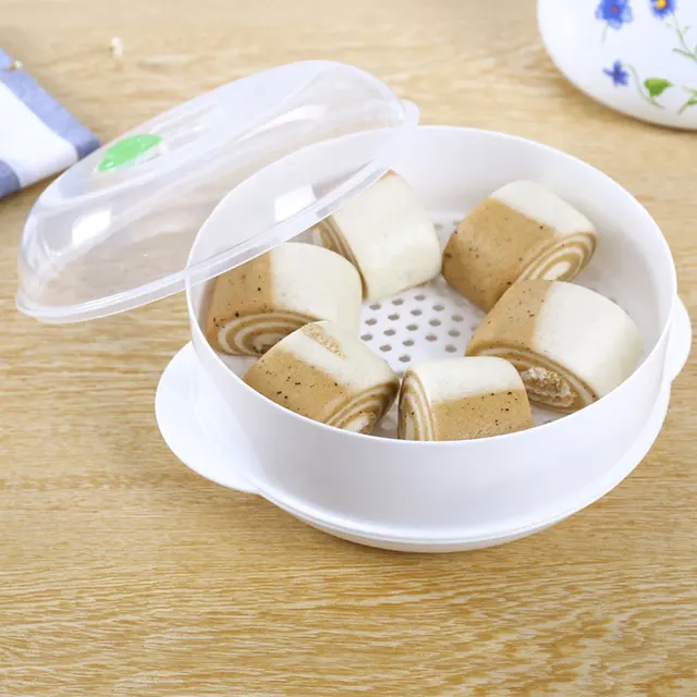 건강하고 맛있게 즐기는 전자 레인지 스티머