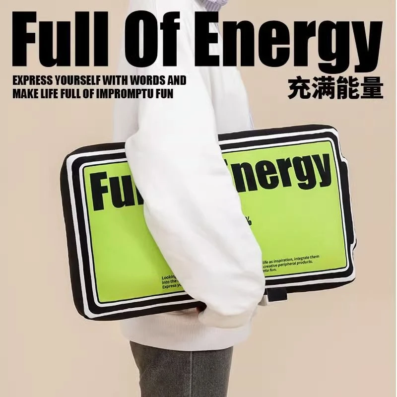 

Creative Charging Pillow, Personalized Cushion, Lumbar Support, Office Chair, Nap Pillow, Home Soft Decoration, Universal Gift