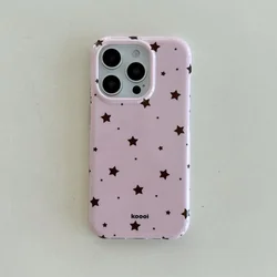 Vibrant Dual Layer IMD Dustproof Phone Case for iPhone 15 (L 1 Only Case)