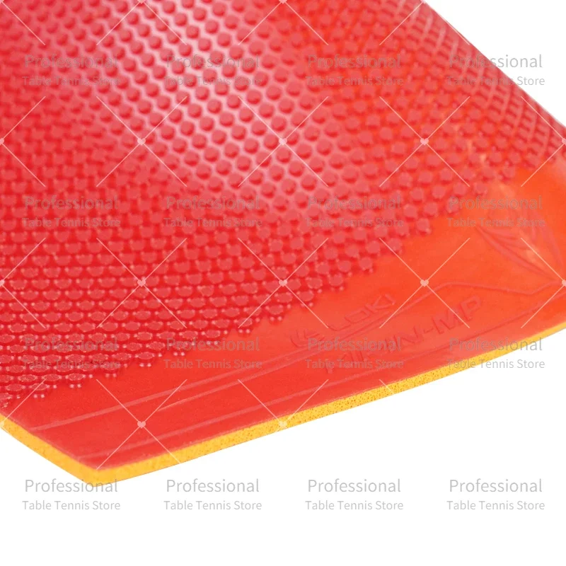 LOKI KIRIN Advanced Pips-Out Table Tennis Rubber with Pre-Tuned Sponge