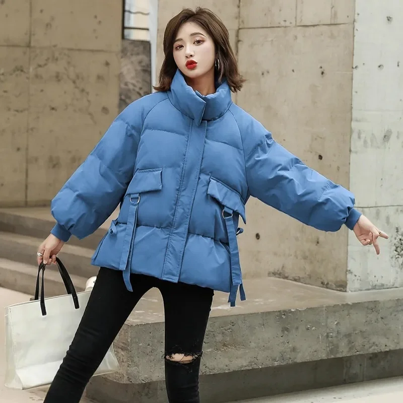 Korean Crop Puffer Jacket Korean Short Puffer Coat Crop Puffer