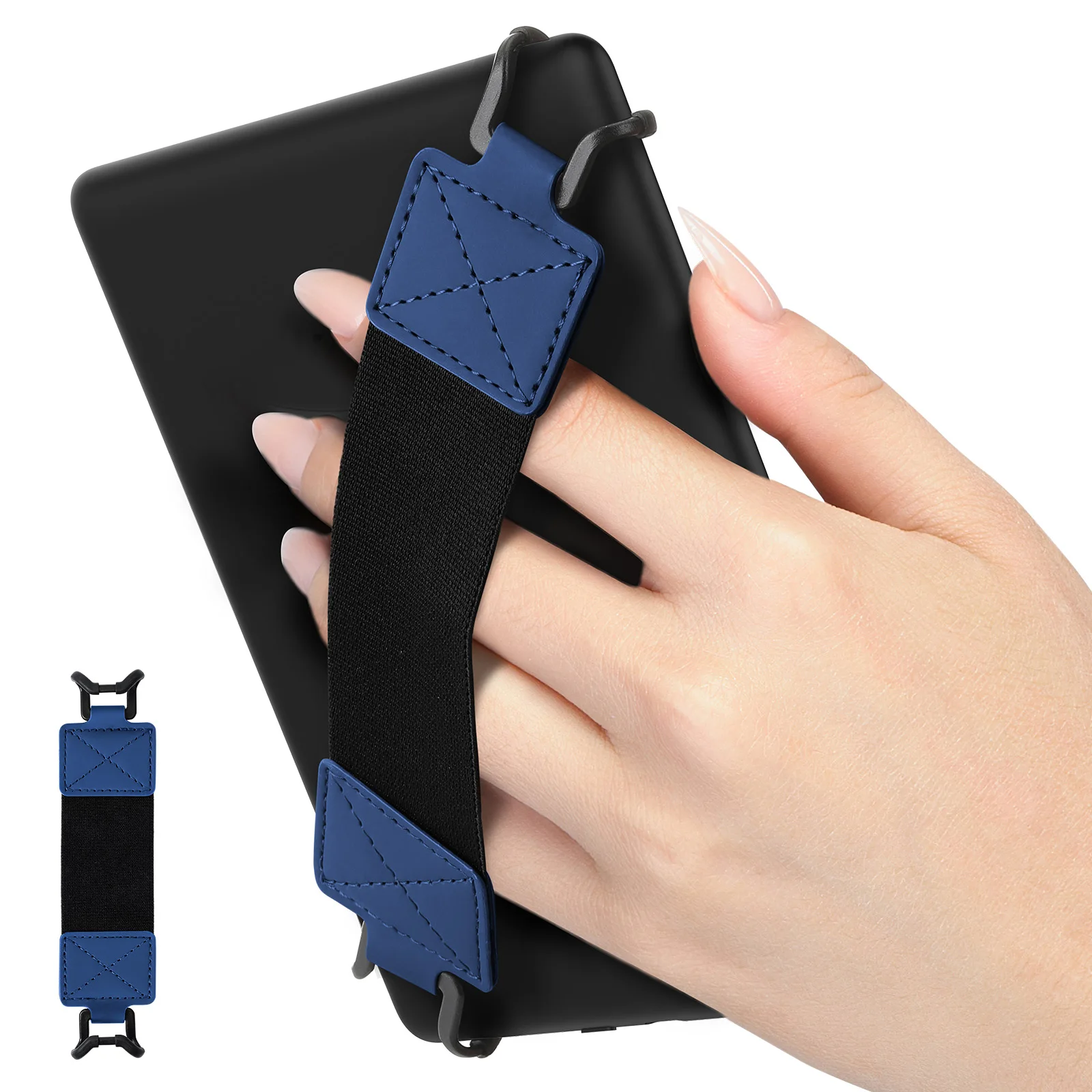 MoKo Adjustable Elastic Security Hand-Strap for 6-8 eReaders and Tablets