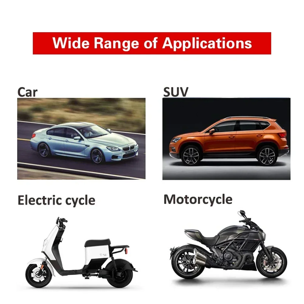 Rubber Tire Repair Nails for Car Motorcycle Puncture