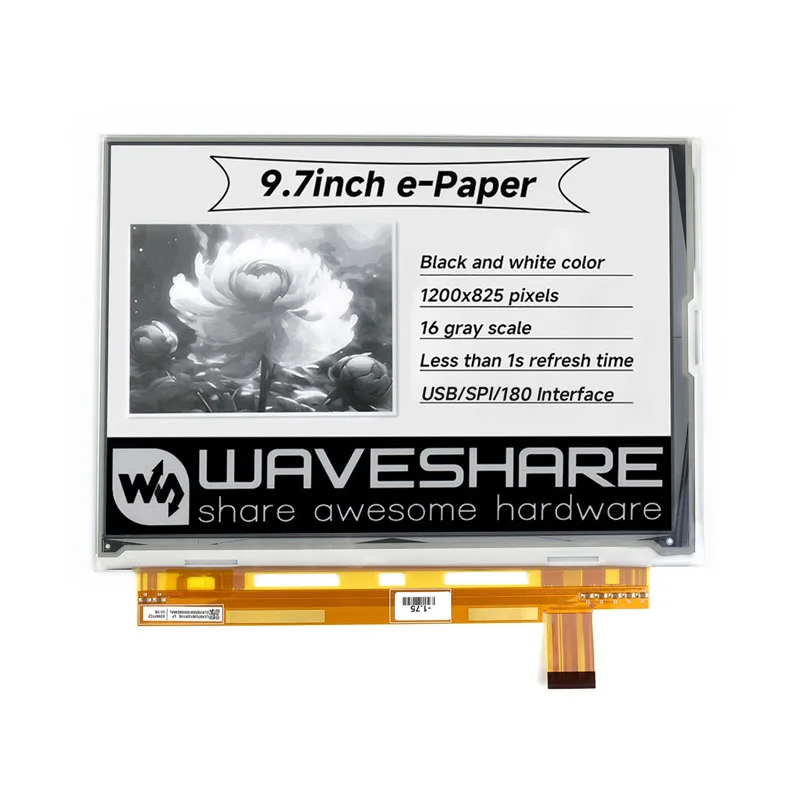 9.7��ġ �������� E-��ũ ���÷��� HAT 1200x825 ����� ���̿�