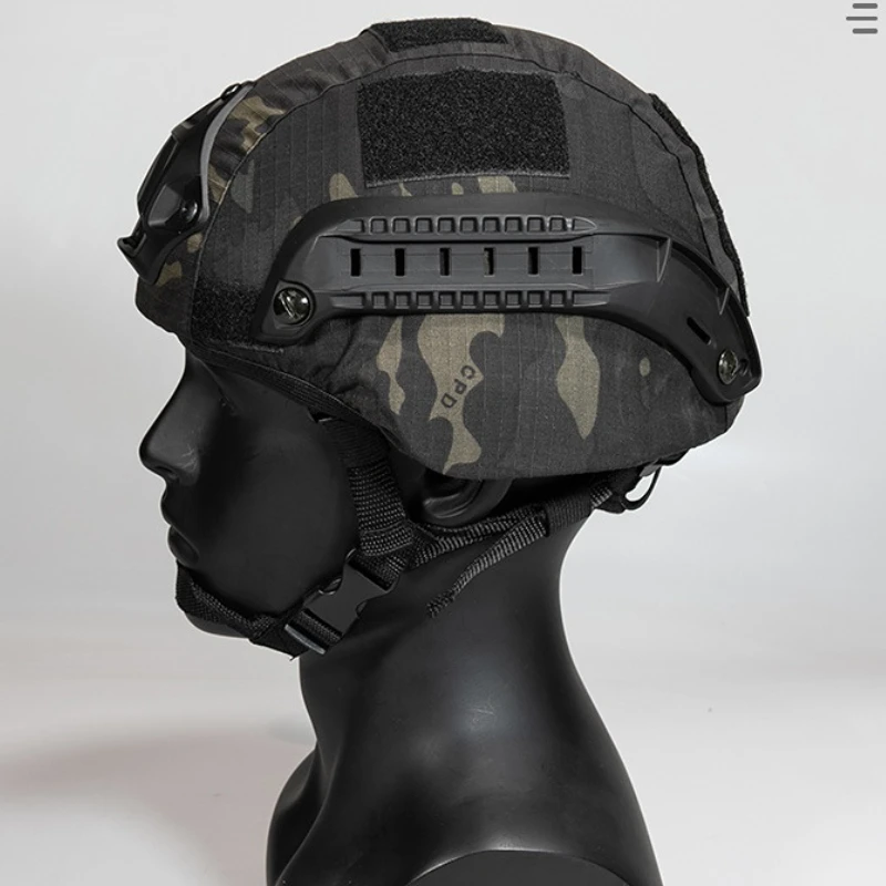 Tactical Helmet Cover Helmet Airsoft Paintball Wargame Gear CS Helmet Cover Camouflage outdoor cover cloth Tactical Equipment