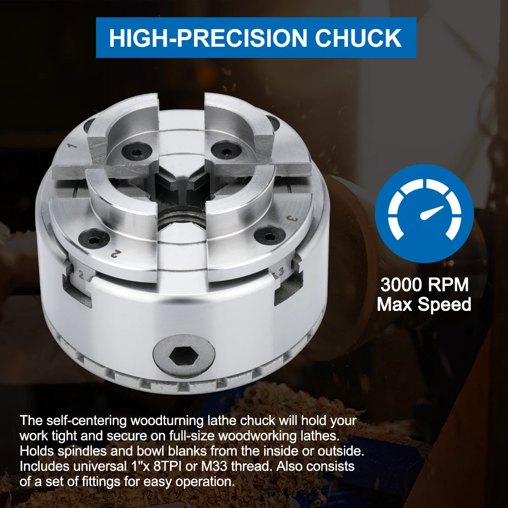 サノウ K01-50 チャック 50mm 2インチ旋盤用チャック 三爪手動ミニセルフセンタリングチャック コネクティングロッド コネクター CNC用  M14*1アダプター - AliExpress 202216001 K01 50スクロールマニュアルチャックミニウッドワーキングハンドチャック3つの顎と取り付けスレッド用の工作機械