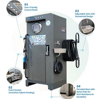 Washer Machine All in One Self Service Car High Pressure Car Washer for Hand Car Wash Equipment 2