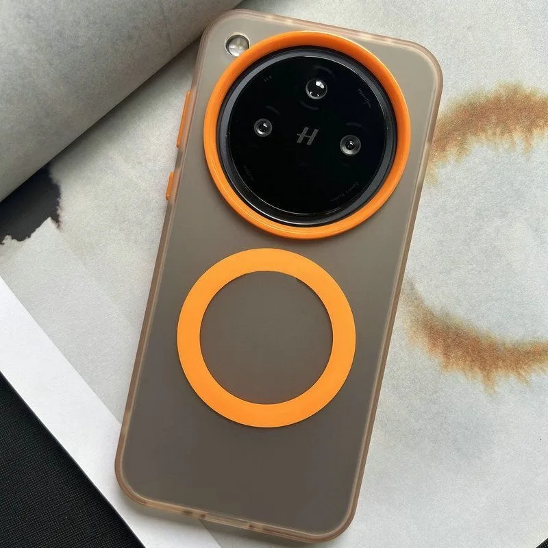 Magnetic Candy Color Military Shockproof Phone Case