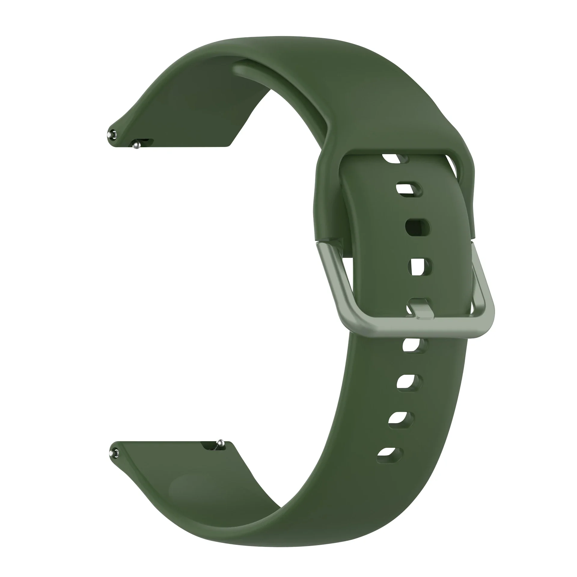 22mm Soft Silicone Replacement Wristband Bracelet - Color 2