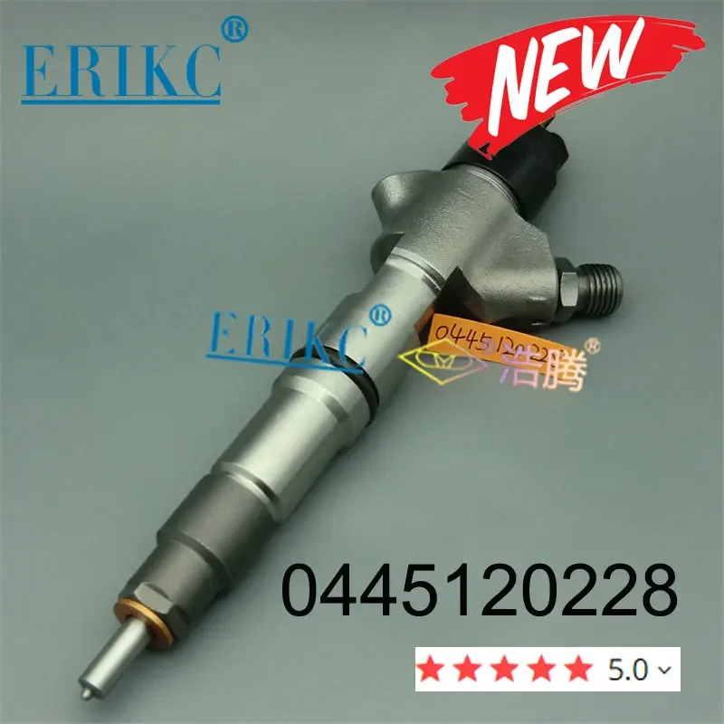 

ERIKC, 0, 445, 120, 228, запасные части для дизельных двигателей, инжектор 0445120228, 0445, 120 для WEICHAI 228