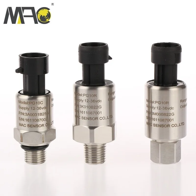 

Macsensor 0.5% Accuracy Vacuum Pressure Sensor -1-0 Bar for Air
