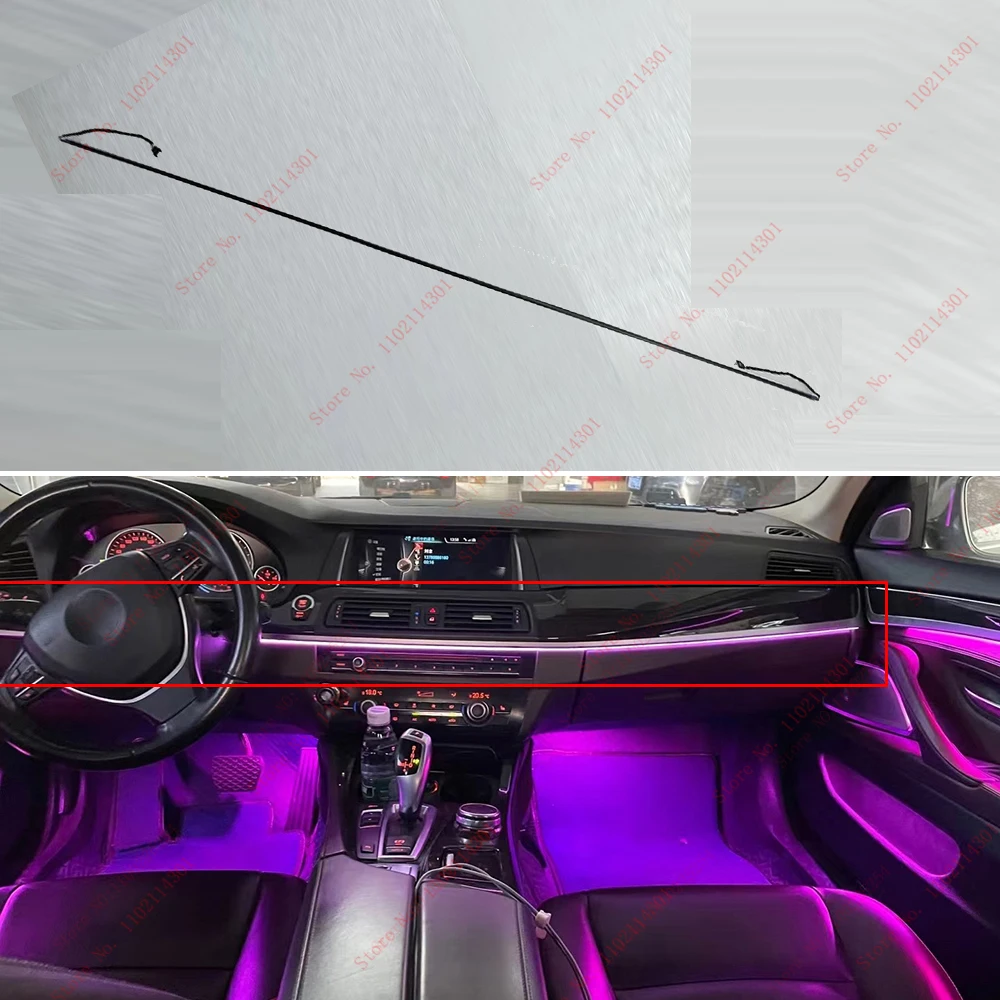 BMW f10 アンビエントライト BMW F10/f18 5シリーズ2010-2017用のLEDアンビエントライト