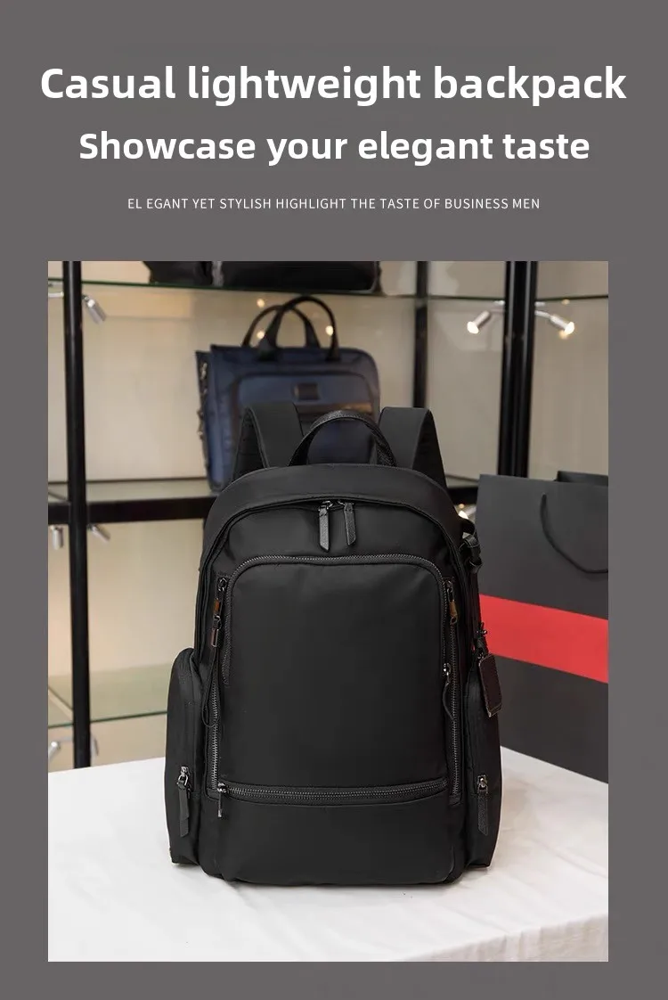 Borsa a tracolla da donna 196600, zaino business di grande capacità, alla moda, casual, versatile, impermeabile, per computer - immagine 4