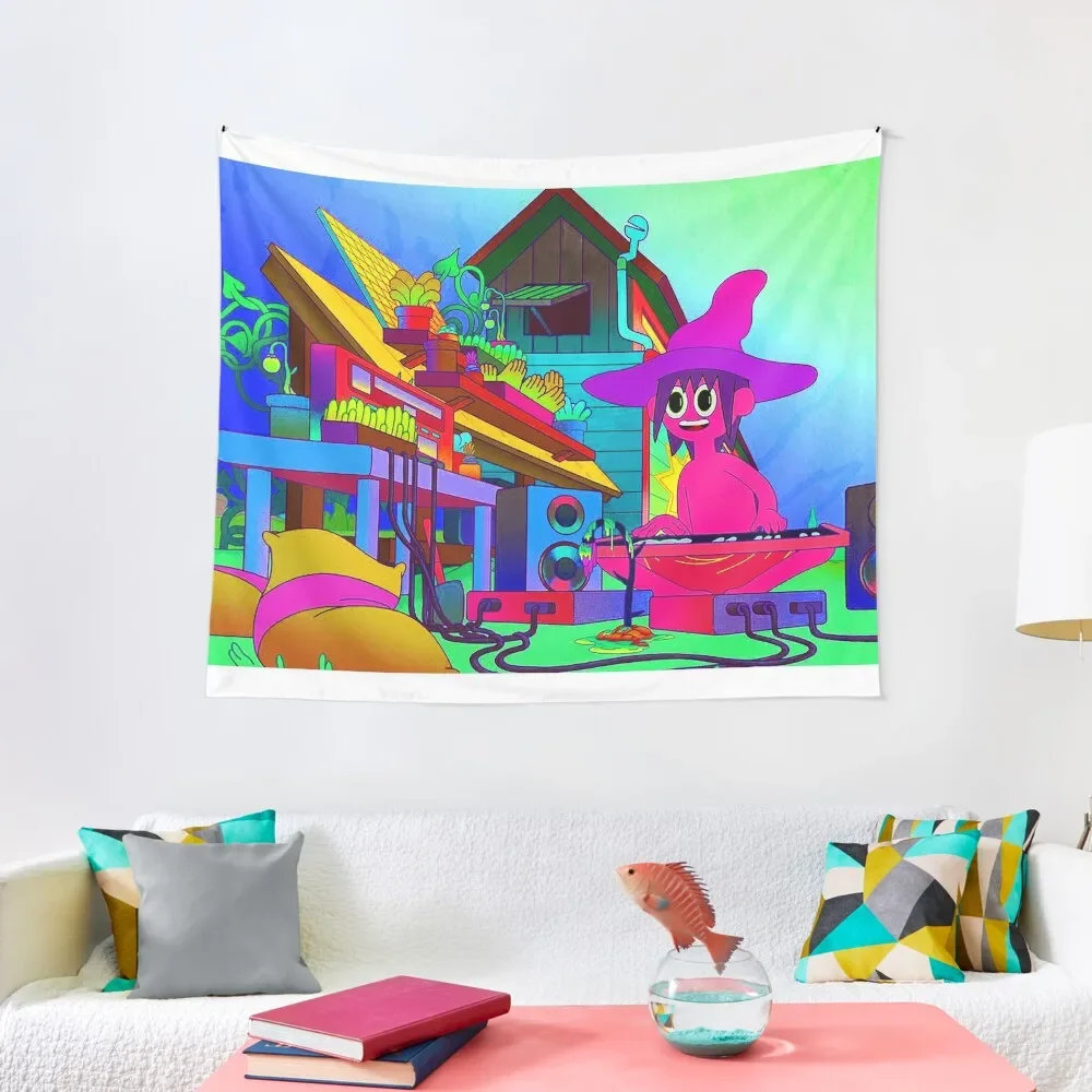

The Midnight Gospel Tapestry Carpet Wall Decoration Bedroom Tapestry