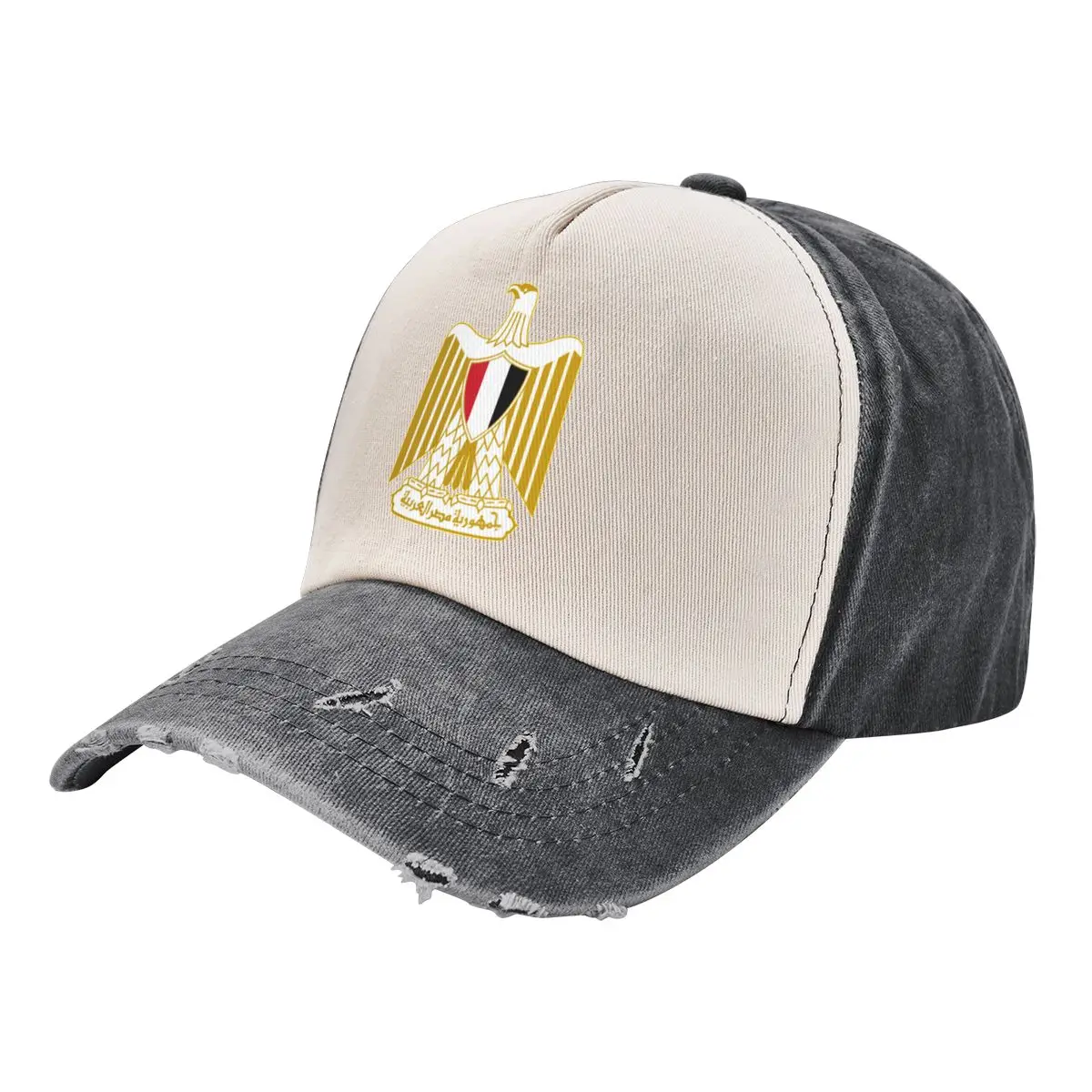 

Egypt coat of arms Baseball Cap Hat Baseball Cap Anime Golf Wear Men Women's