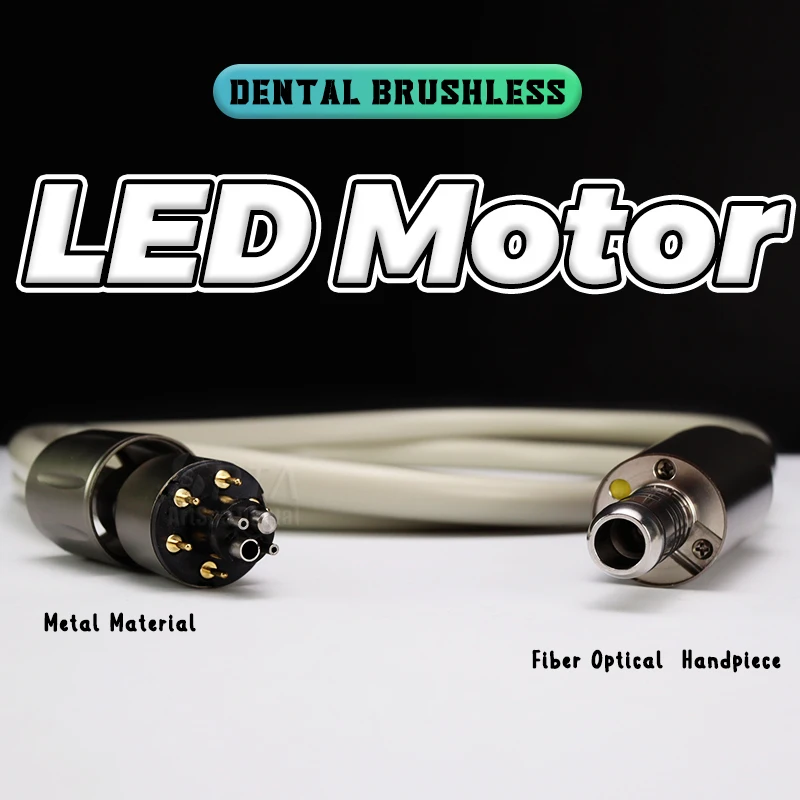 Spta Dentale Ricambio Motore Elettrico Handpiece Per Clinica Brushless Micromotore Dentista Odontología Con Cavo Strumento Accessori