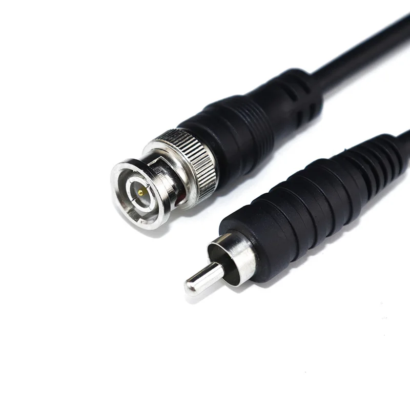 Кабель BNC-RCA lotus head bnc соединительный кабель для видеокамеры q9 с разъемом BNC на AV