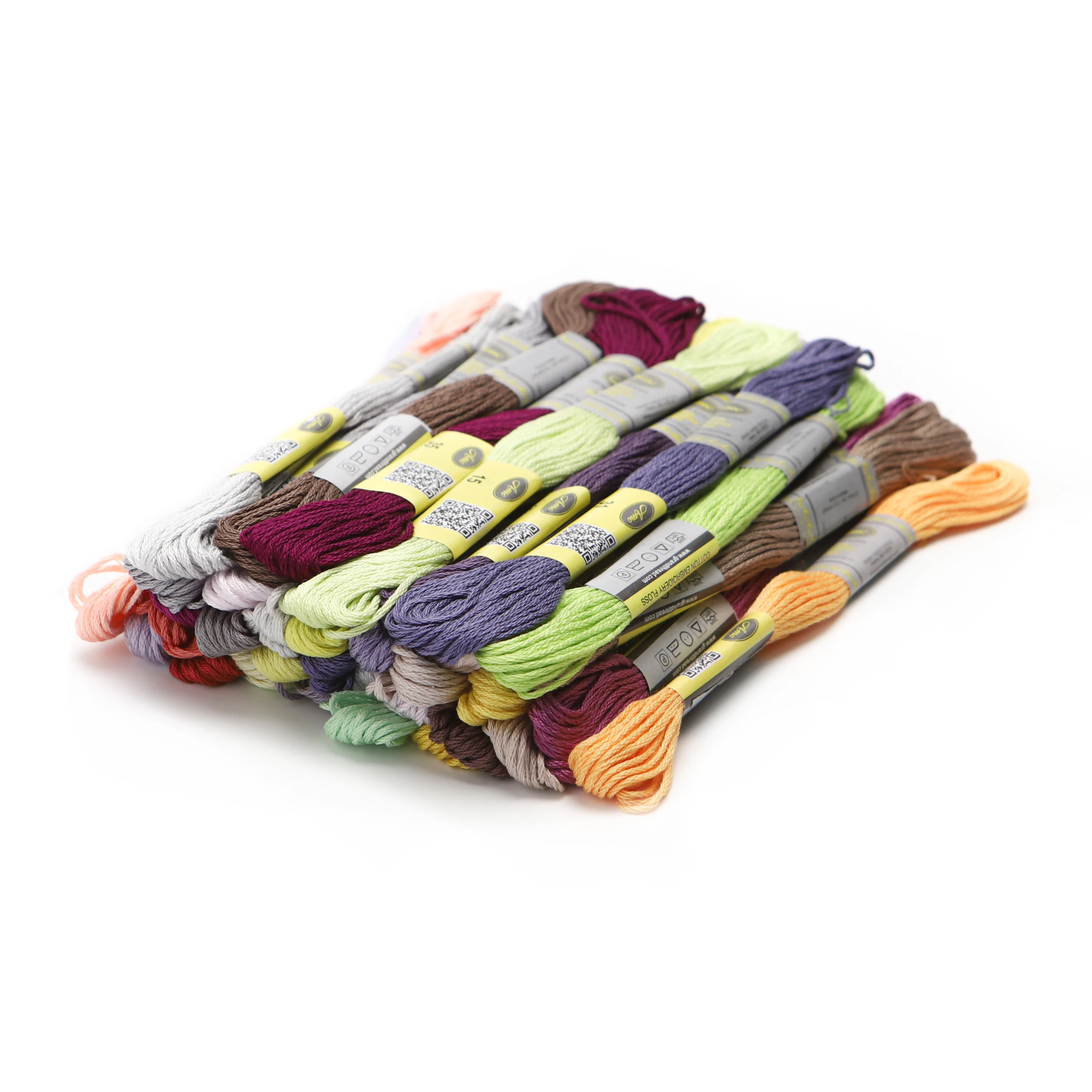 35 New DMC Colors Set Mercerized Egyptian Cotton Embroidery Floss 8 Meters Per Skein Cross Stitch Thread DIY Crochet cross stitch floss,embroidery floss,embroidery thread,cross stitch thread