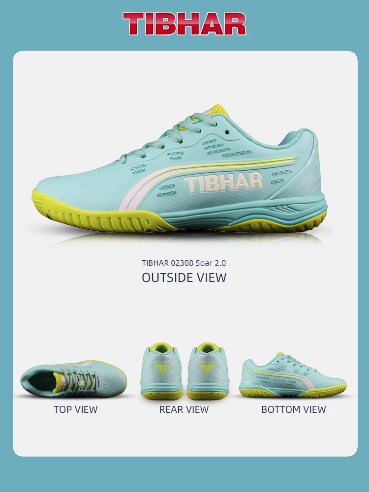 Sports Shoes Tibhar Table Tennis Shoes Classics Style Men Women Sport Sneakers