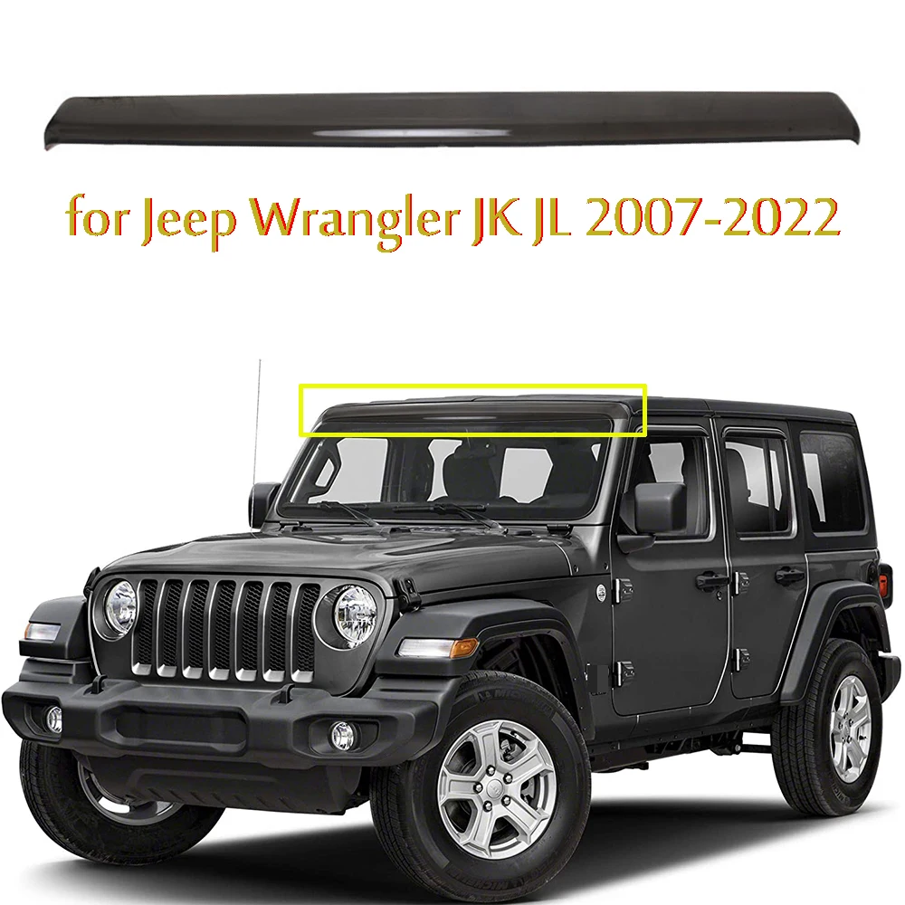 CarRoofSandGuardsForJeepWranglerJKJL20072022CarAccessories
