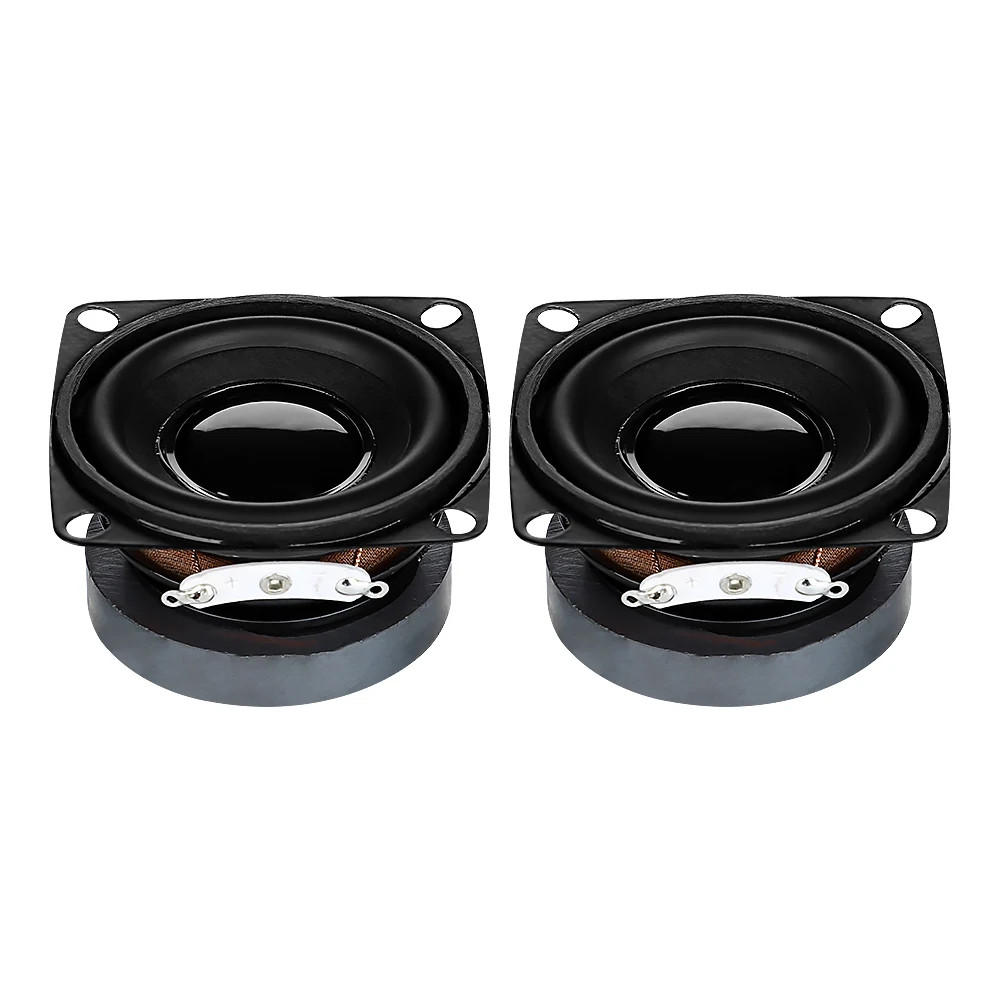 Aiyima-alto-falante Hifi Full Range Alto-falantes Mini Woofer Subwoofer de Áudio Alto-falante Linha Doméstica Faça Você Mesmo 4ohm 5w Pcs - Image 6