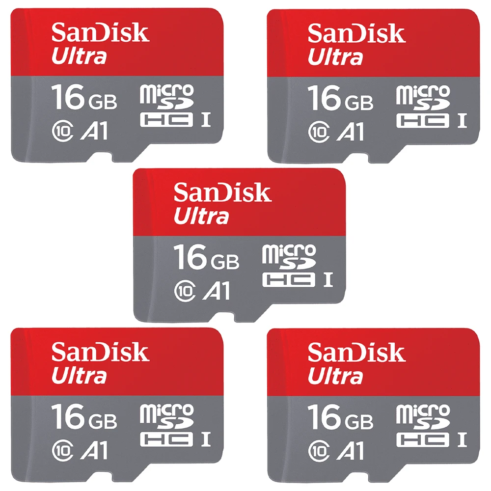 Sandisk Micro Cartão sd tf Cartão de Memória 32gb 128gb Classe 10 a1 16gb 64gb 120 mb s Memória Flash Microsd para o Telefone Peças - Imagem 2