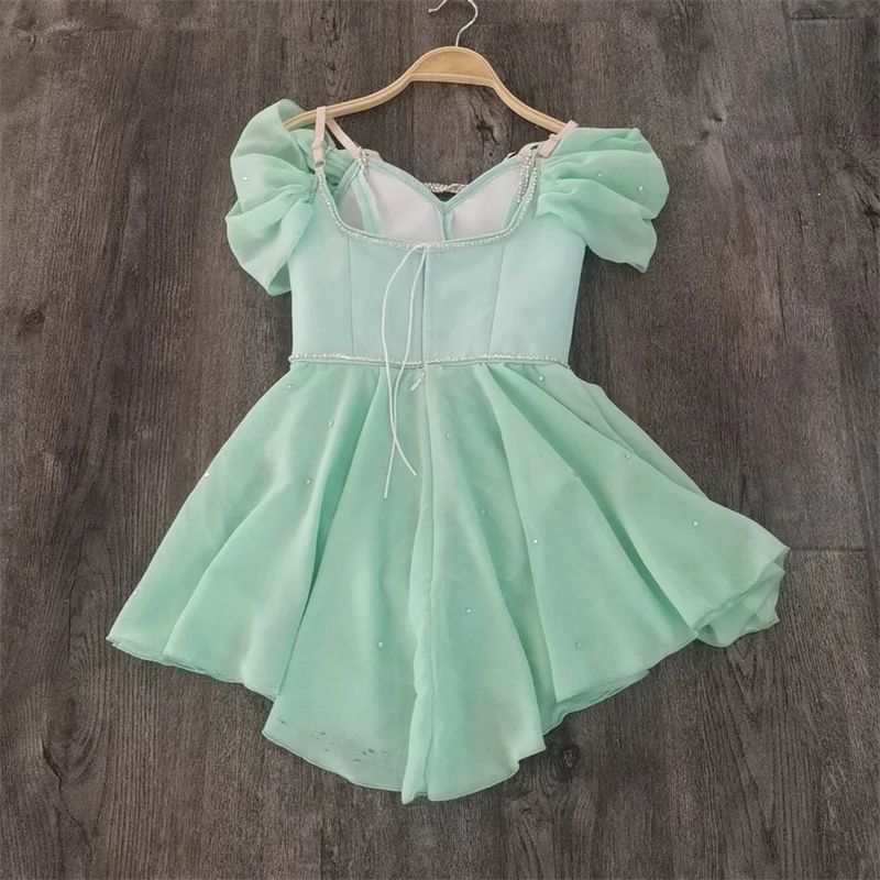 green emerald velvet dress Amy Swiss Dot Sage Dress