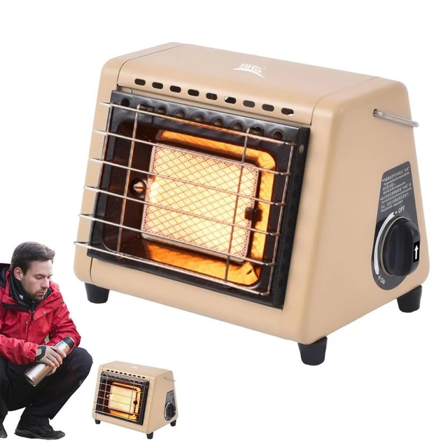 Chauffage de Camping pour tente au Propane, pour usage intérieur, réchaud à  gaz, équipement de Camping Portable, accessoires pour randonnée en plein  air - AliExpress