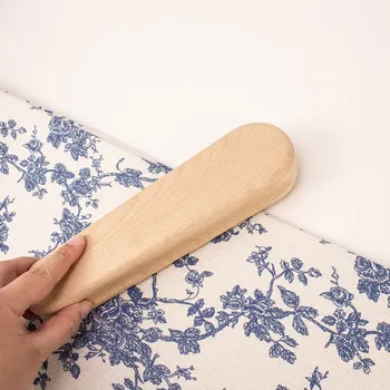 Beech Wood Tailor's Clapper – Double-Sided Sewing & Quilting Pressing Tool 2