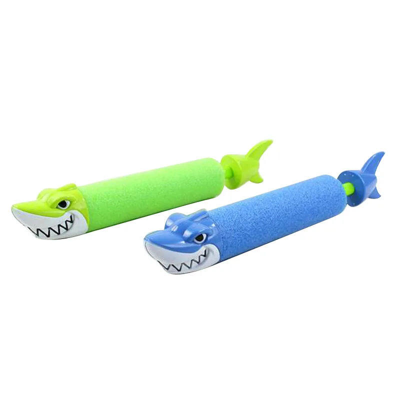 33cm Water Guns Foam Water Blaster Squirt Guns for Kids Gifts Perfect Outdoor Play Game Summer Garden Swimming Pool Beach Toys