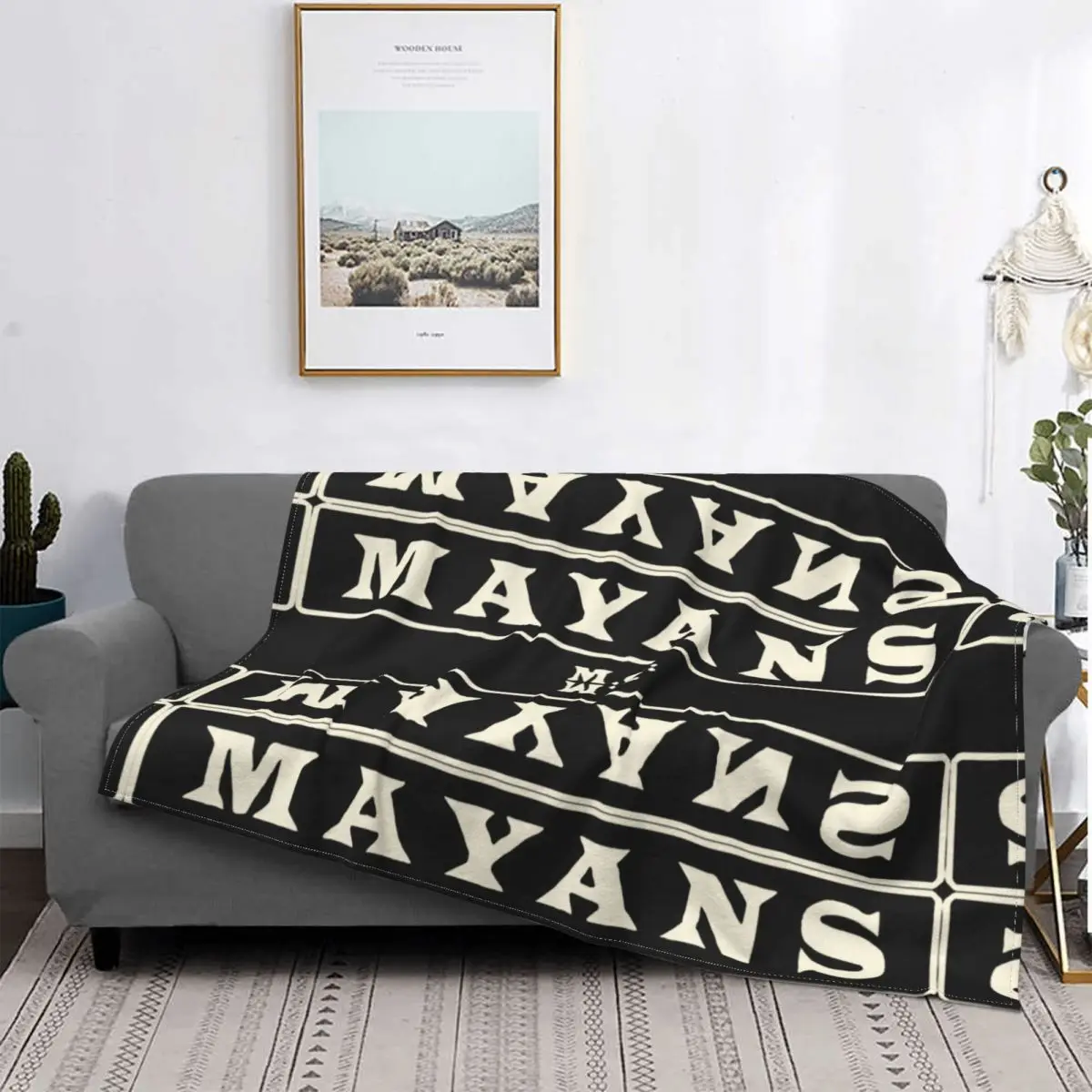 Mayans C BBlanket �ö��� ��⼺ ���� ����Ʈ ���ο� ���, ���� ħ�� Ŀ���� ����, �����