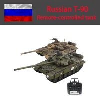 HengLong Remote Control Tank T90 Russian Oversized Metal Tracked Electric Off-road Vehicle 3938 Military Model Toys 2