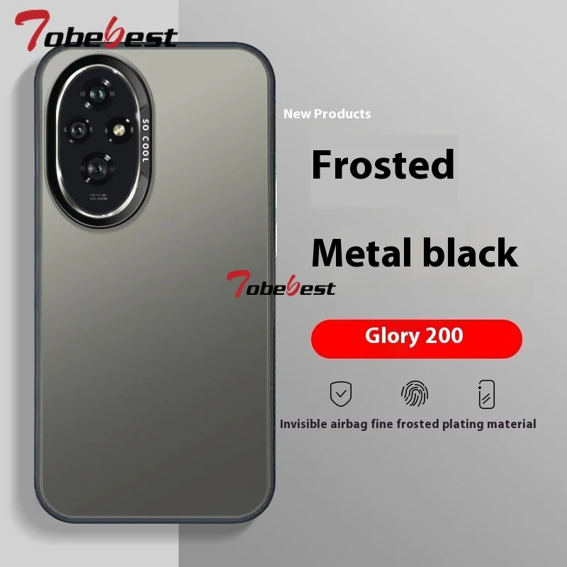 Armor Shockproof Laser Aurora Case – Matte IMD Protective Cover