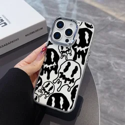 Ghost Face Scream Halloween Transparent Phone Case - Soft Silicone TPU Back Cover - Pixel 10 Pro 5G (LYK - 294LY88479A1)