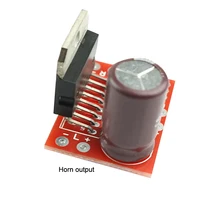 DC 9V-17.5V Amplifiers Audio Amplificador TDA7379 CD7379 Power Amplifier Board 38W X 2 DC Stereo High Power Amp Dual Channel 4