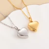 Custom Cremation Jewelry Memorial Urn Necklace For Ashes Holder Stainless Steel Blank Love Heart Pendant Engravable Keepsake 2
