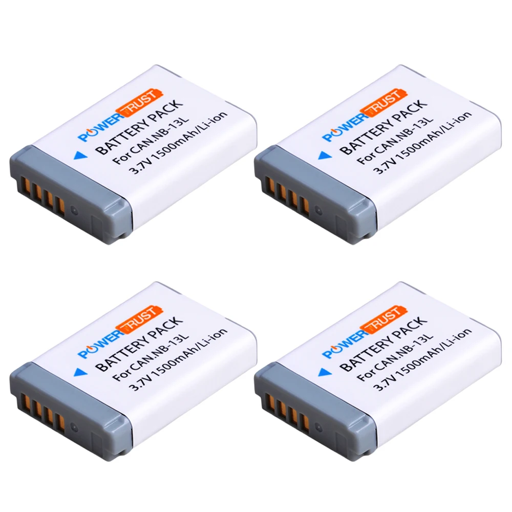 1Pc 1500Mah Nb-13L Nb 13L Nb13L Batteria Per Canon Powershot G5X G7X G9X G7 X Mark Ii G9 X,Sx620 Sx720 Sx730 Hs Fotocamera Digitale