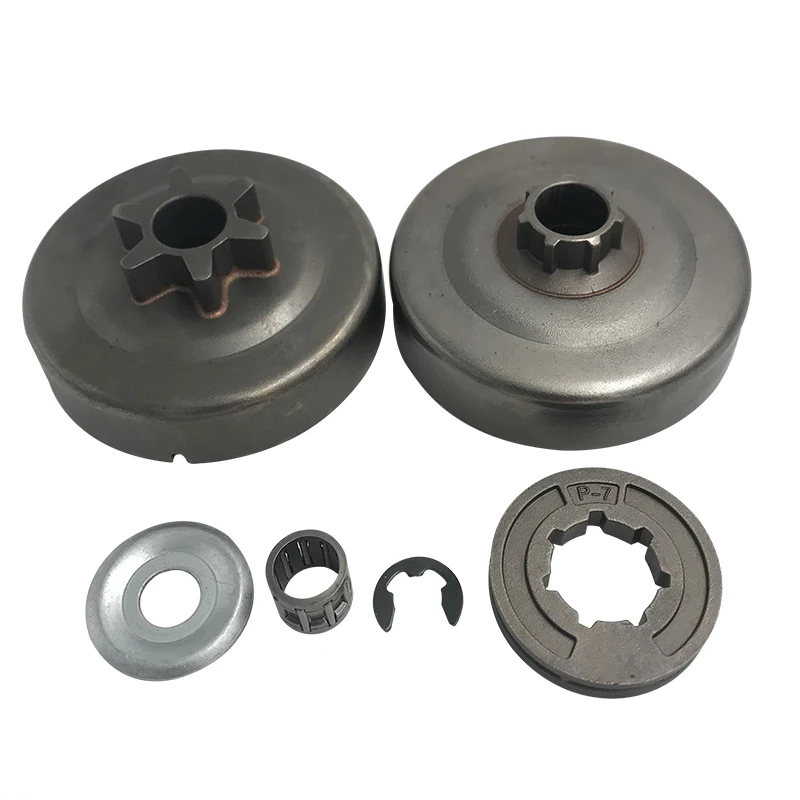 

3/8" 6T Clutch Drum P-7 Rim Sprockets Needle Bear For STIHL MS170 MS180 MS210 MS230 MS250 017 018 021 023 025 Chainsaw Parts