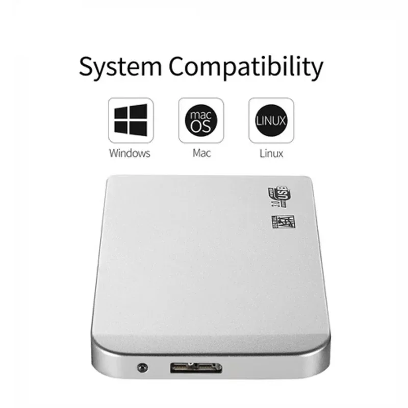 Portable External Solid State Hard Drive USB3.0 Interface For Xiaomi Laptop/mac external hard drive