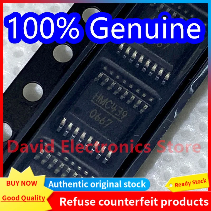 

5 шт./Лот Новый оригинальный HMC439QS16G экранная печать HMC439 упаковка QSOP16 RF детектор чип HMC439QS16GETR