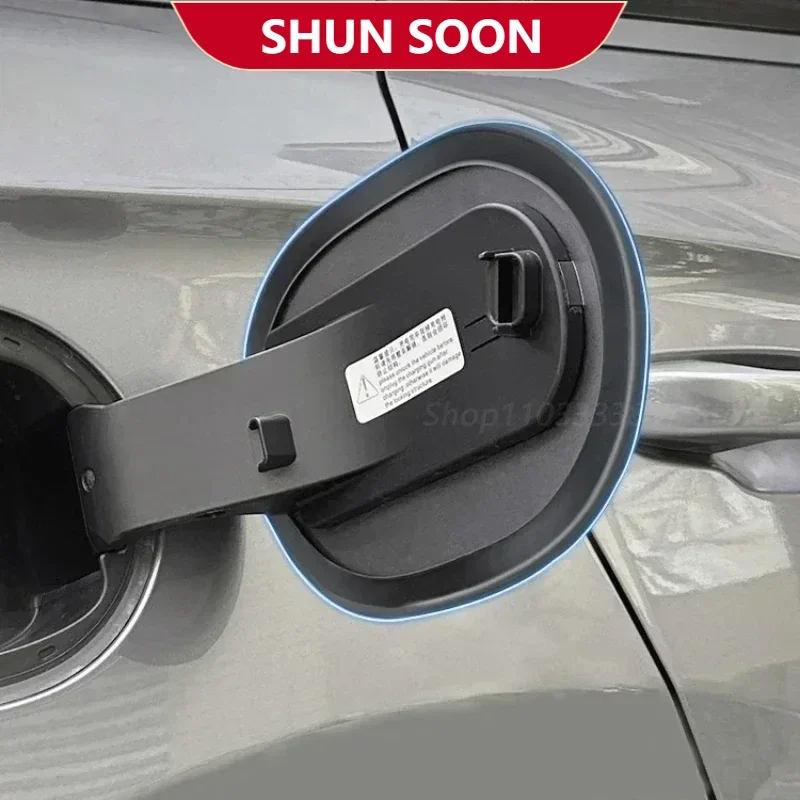 For BYD SONG PRO DMI-Car Fuel Tank Cover Sealing Strip Charging Cover Sealing Ring Rainproof Dustproof Car Accessories
