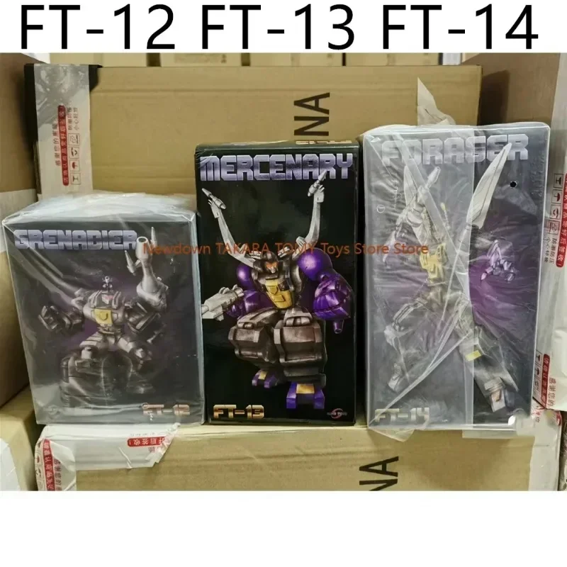 In Stock New FansToys FT12 Grenadier FT13 Mercenary FT14