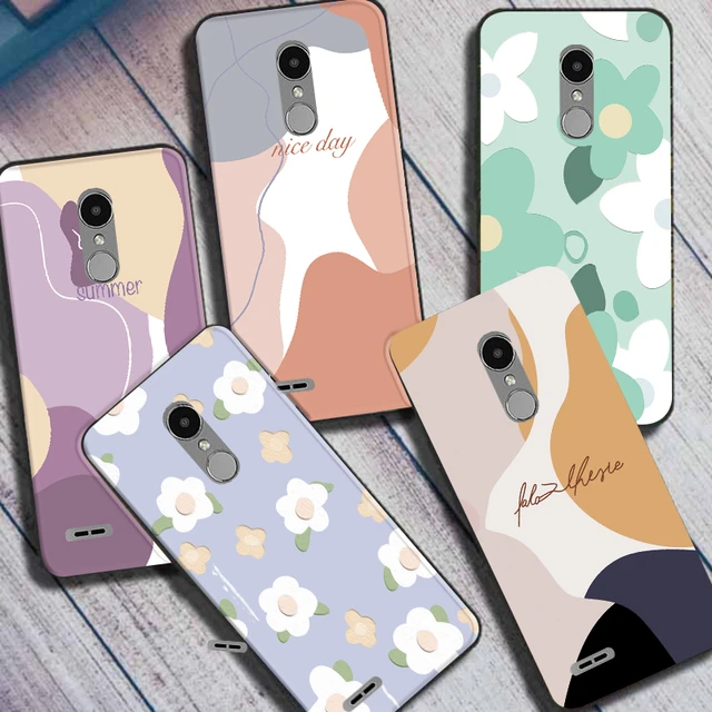 Phone Case For LG K10 2017 Silicone Cute TPU Soft TPU Cover LG K 10 2017 LGK10 Cases Bumpers Fundas - AliExpress