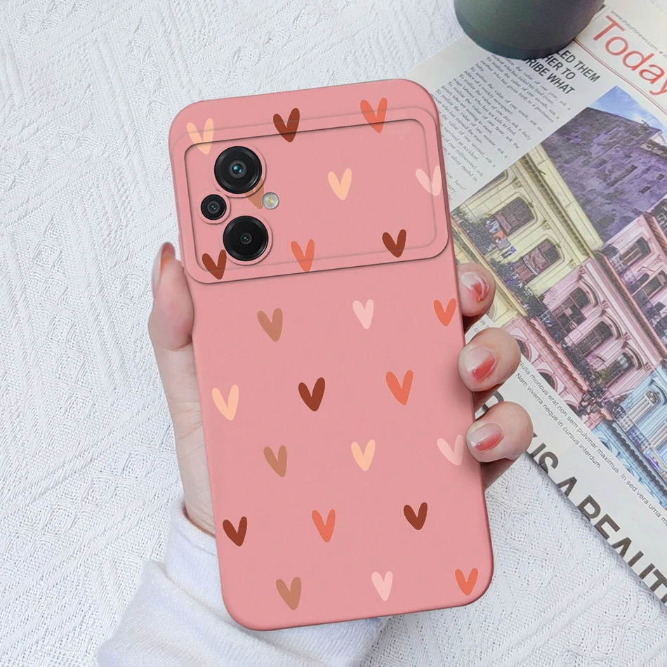 Premium Liquid Silicone Monster Cat Phone Case with Camera Protection – Enhanced Bumper Back Cover