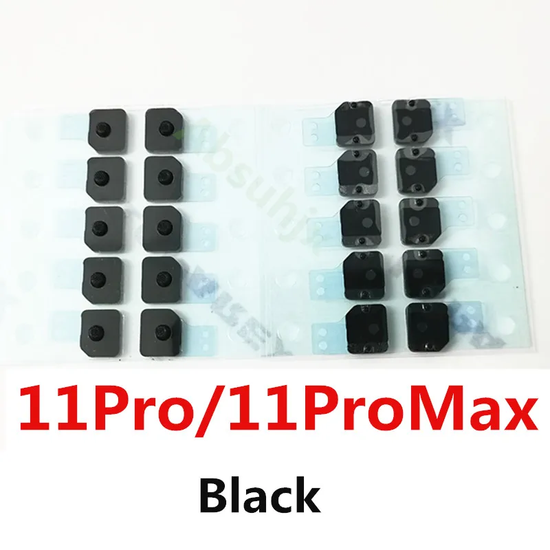 10pcs 플래시 먼지 그물 아이폰 14 13 12 11 프로 최대 안티 메쉬 후면 커버 카메라 플래시 라이트 마이크 전화 부품 교체
