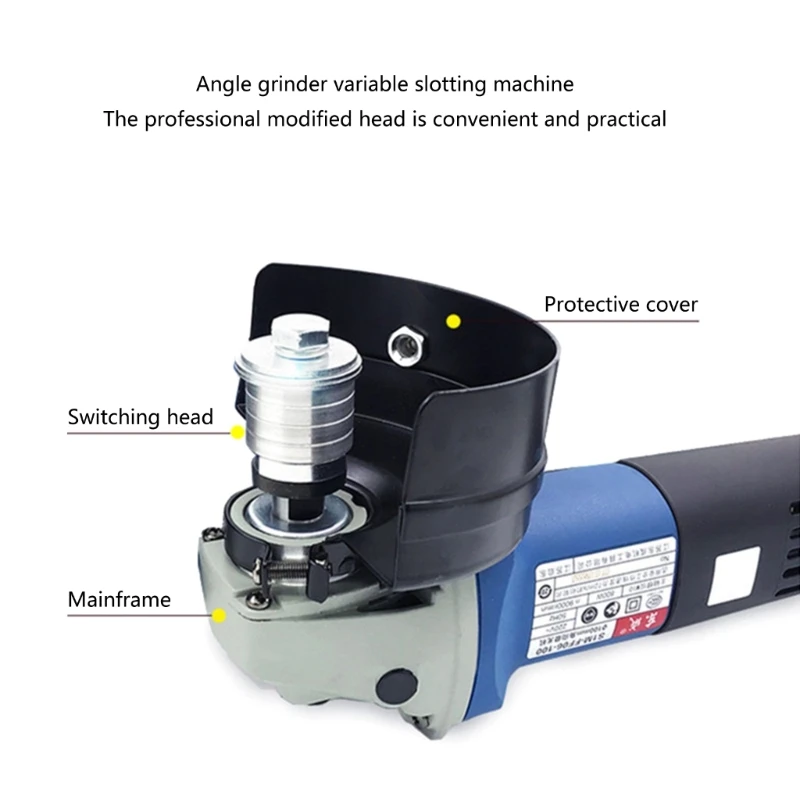 Рисунок 5 - M14 Угловая шлифовальная машина для канавочного станка