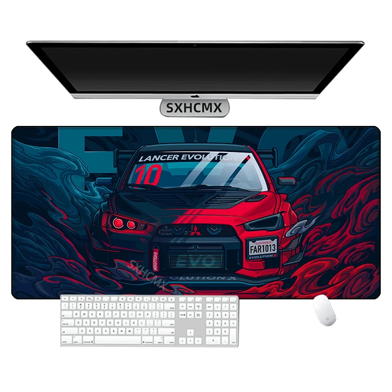 سجادة ماوس ألعاب GTR كبيرة مضادة للانزلاق