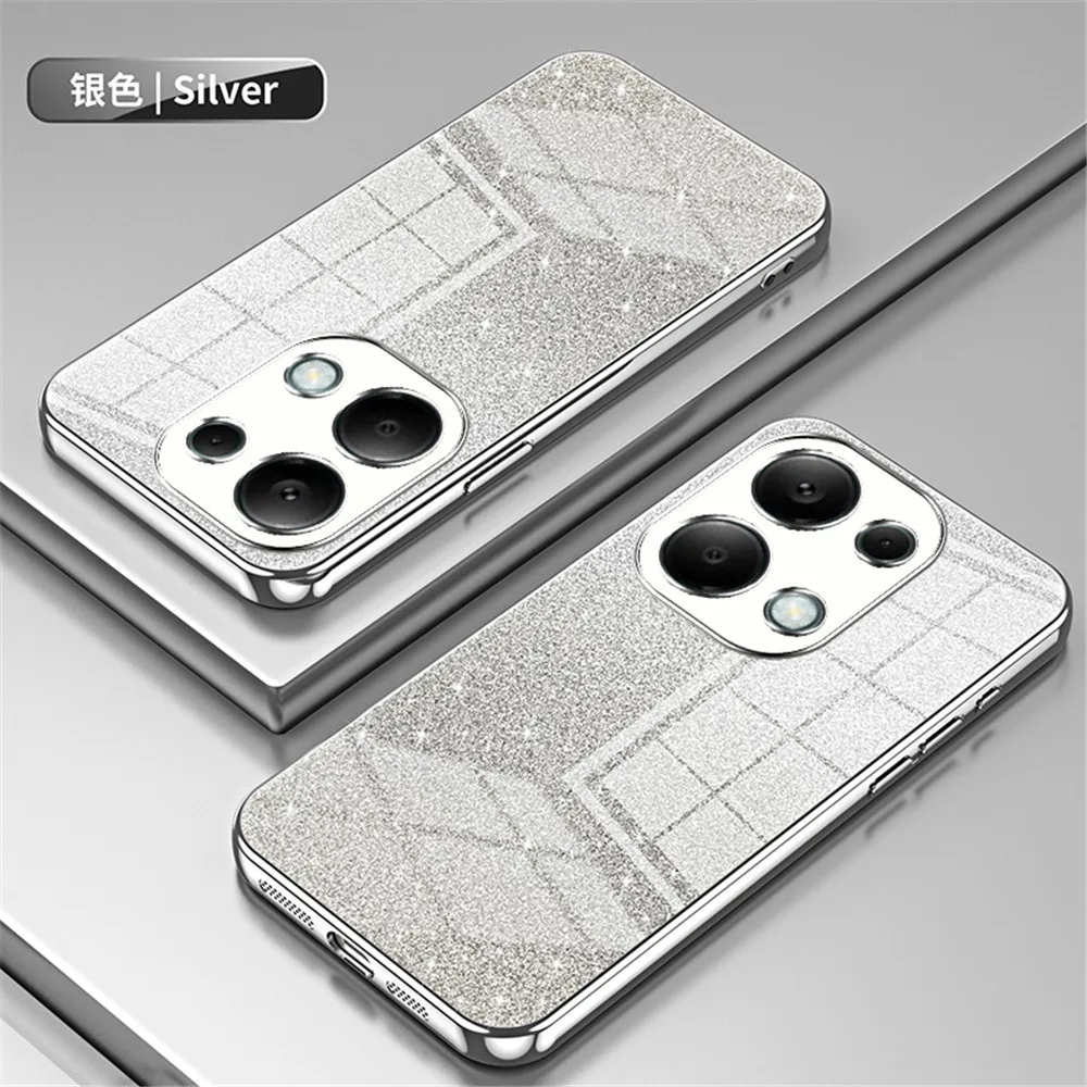 Luxury Plating Glitter Soft Phone Case