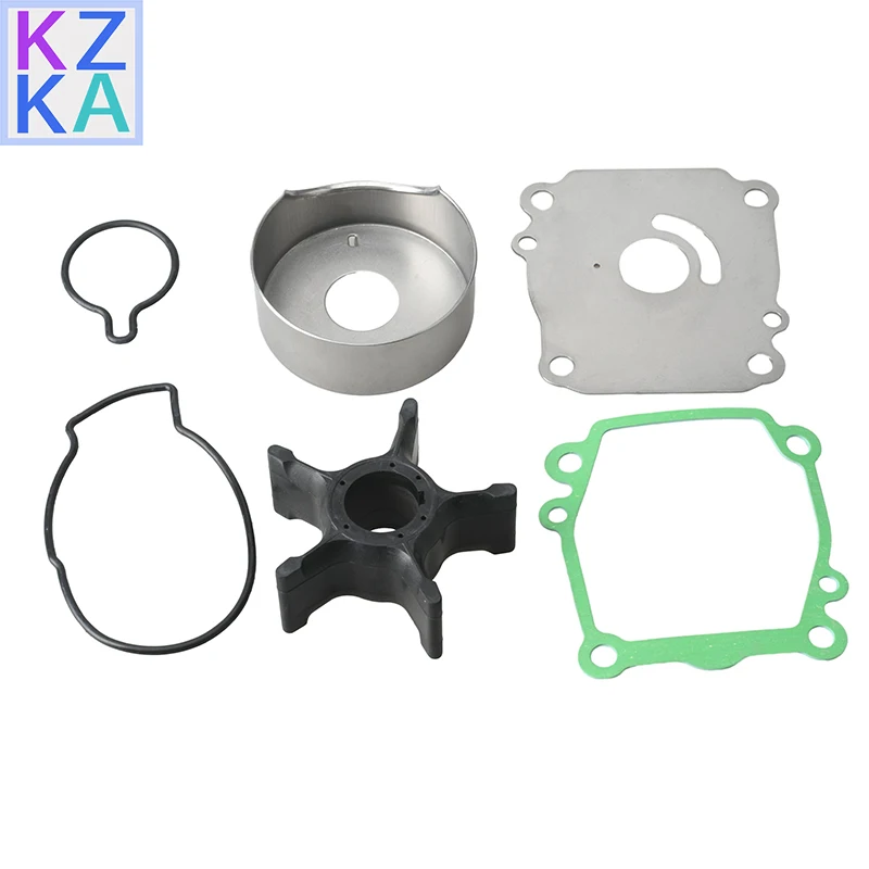 

17400-92J00 Water Pump Impeller Service Kit For Suzuki 4 Stroke Outboard DF90 DF100 DF115 DF140 Motor 17400-92J00-00 1740092J00