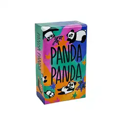 PANDA PANDA: Compact Family Strategy & Puzzle Card Game (PANDA PANDA)